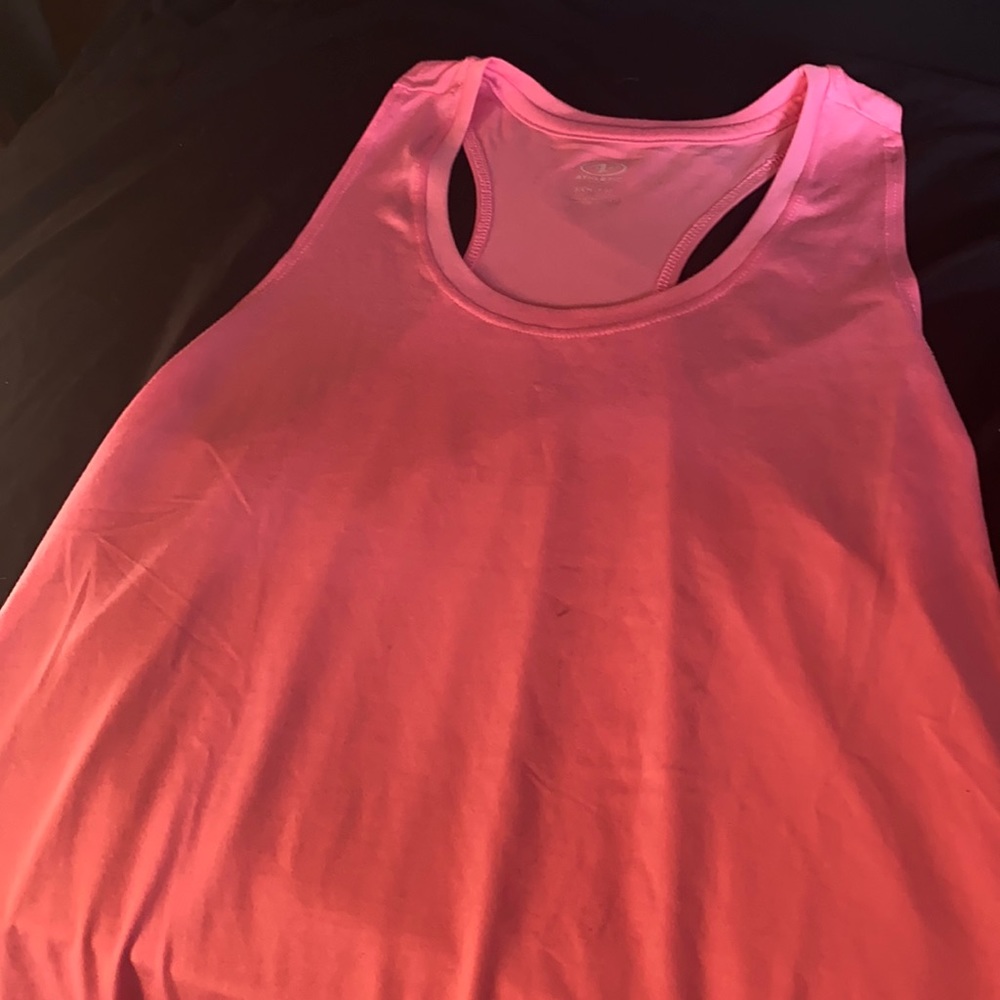 Hot pink tank top NWOT